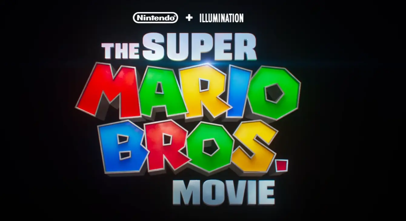First Super Mario Bros Movie Teaser Trailer Revealed Chip And Company 3090