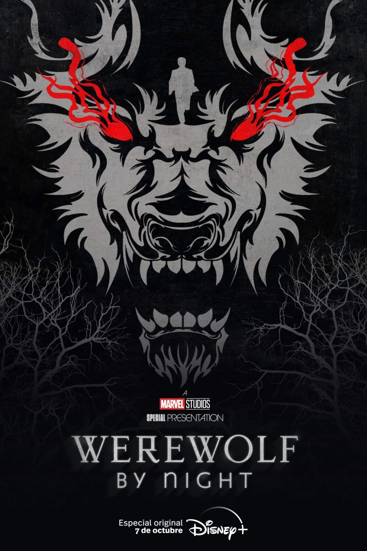 Disney Accused of Plagiarizing Werewolf by Night Poster