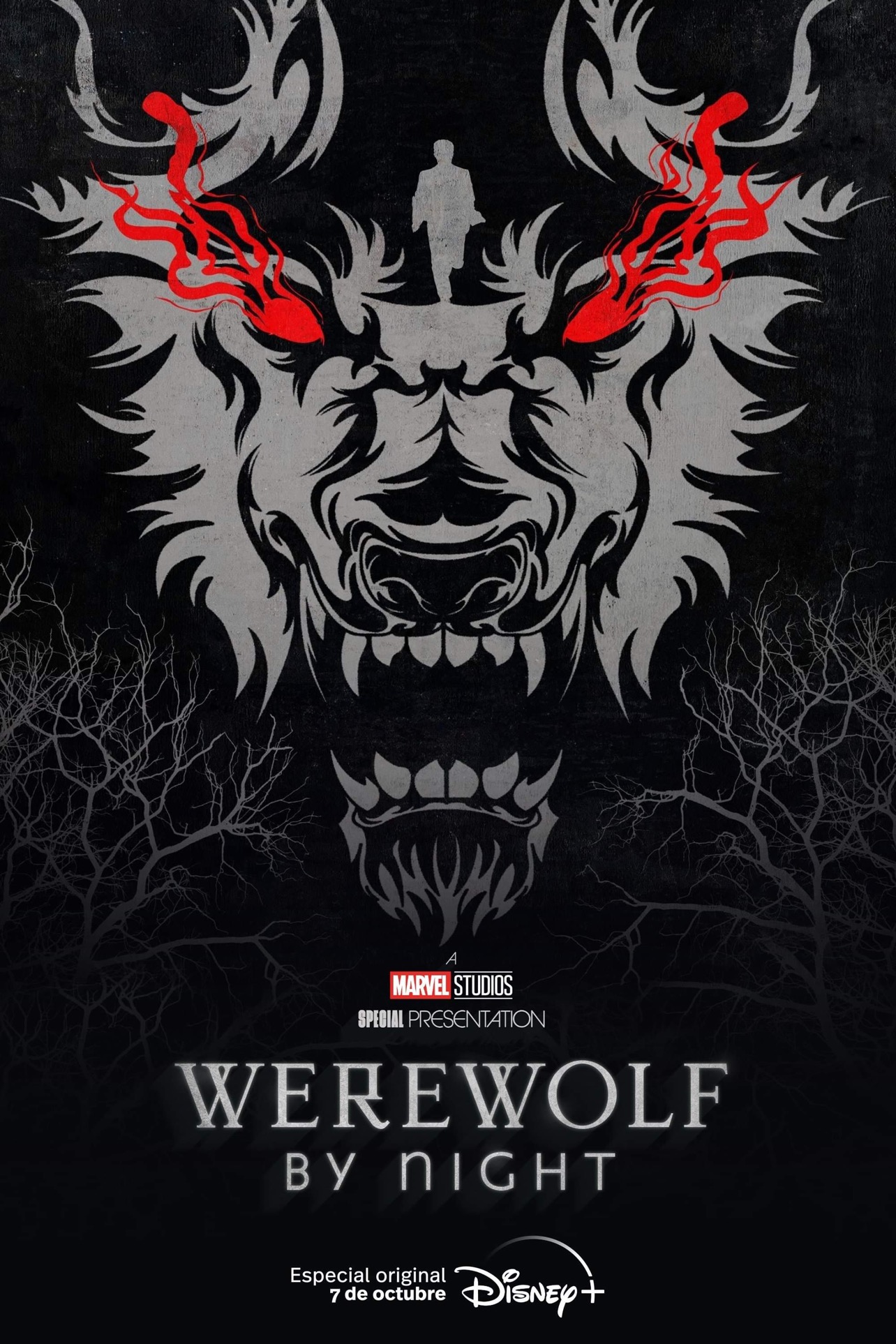Disney and Marvel Accused of Plagiarizing Art for “Werewolf By Night” Poster  - Disneyland News Today