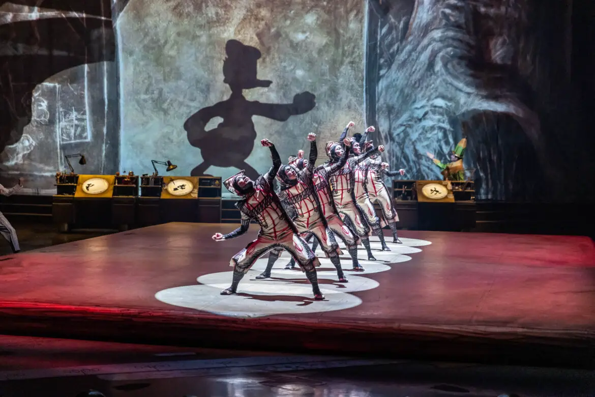 New 2023 Performance Schedule for Drawn to Life Presented by Cirque du Soleil
