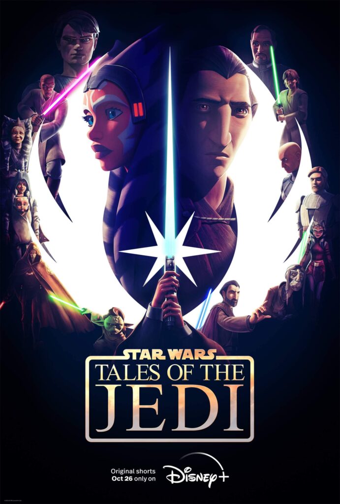 New Star Wars Tales of the Jedi Poster Revealed