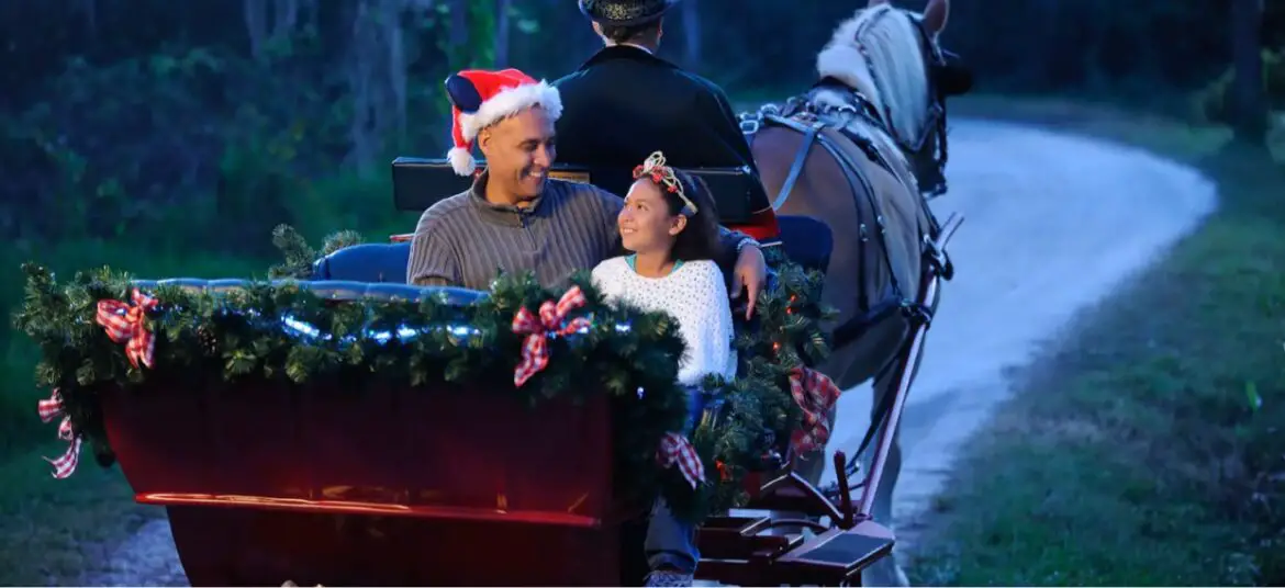 Holiday Sleigh Ride Reservations Now Open for Fort Wilderness