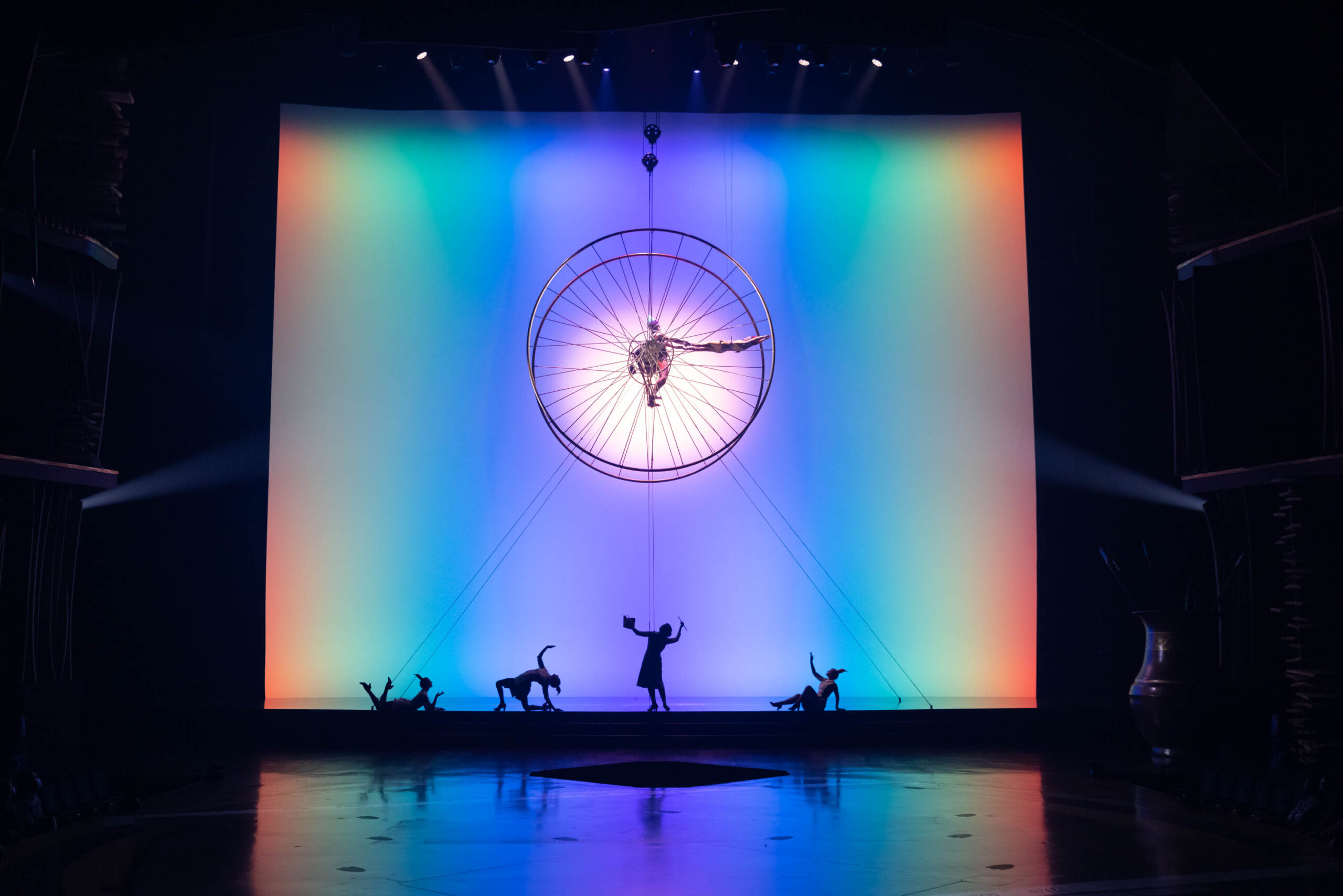 New 2023 Performance Schedule for Drawn to Life Presented by Cirque du