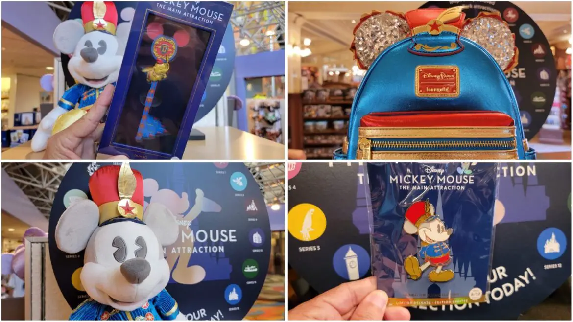 Mickey Mouse The Main Attraction Dumbo The Flying Elephant Collection Now Available At Disney World!