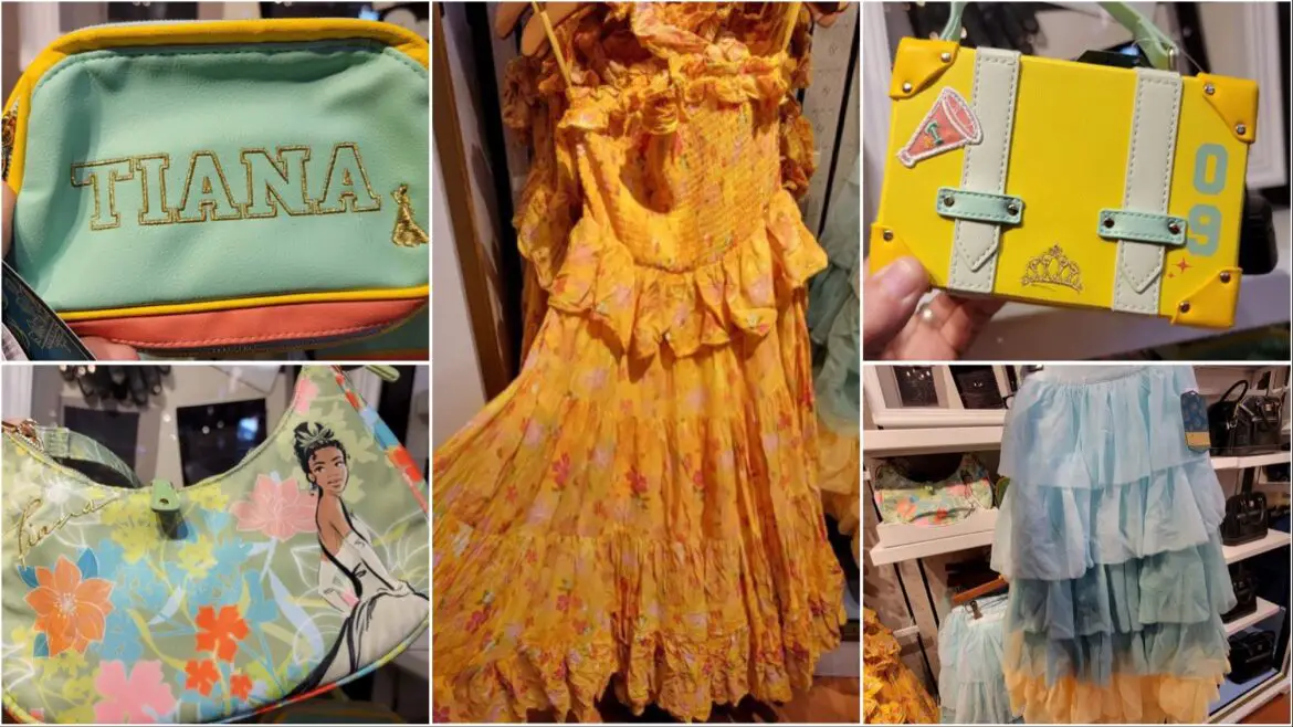 New Tiana Collection By Color Me Courtney Available At Walt Disney World!