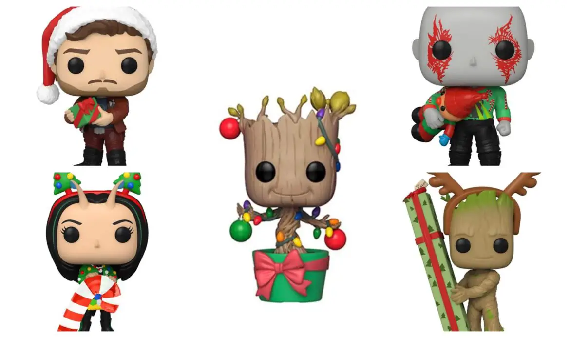 Guardians Of The Galaxy:Holiday Special Pop Vinyls Revealed