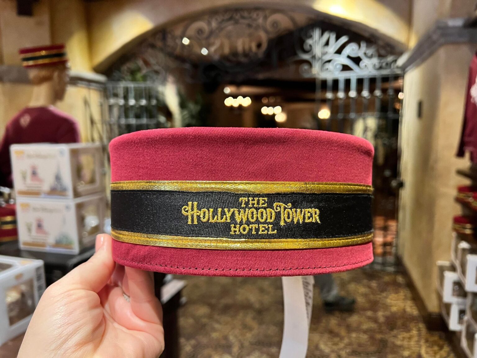 New Tower of Terror Merchandise Drops into Hollywood Studios Chip and
