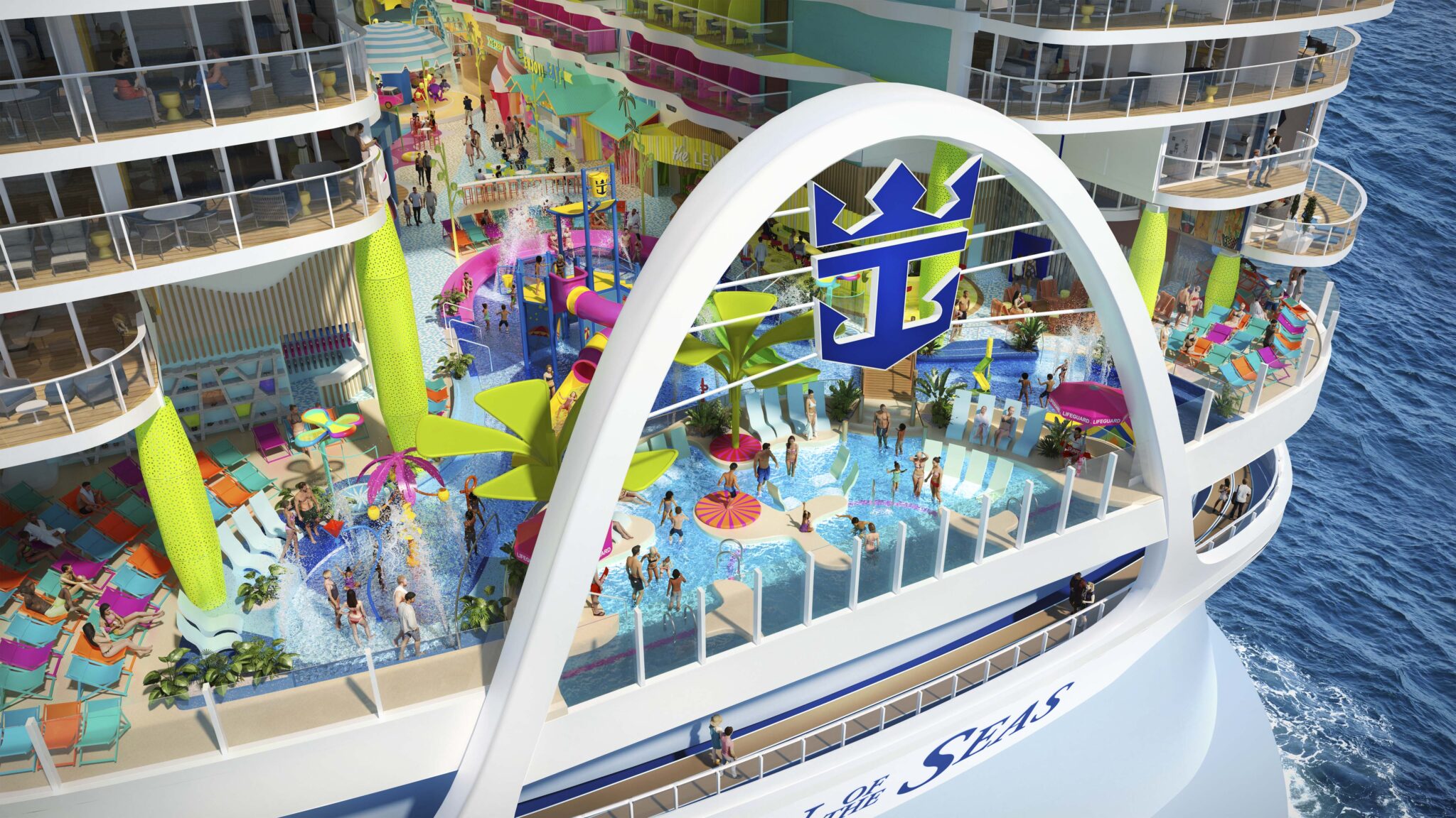 Royal Caribbean Shares A First Look At The Highly Anticipated Icon Of