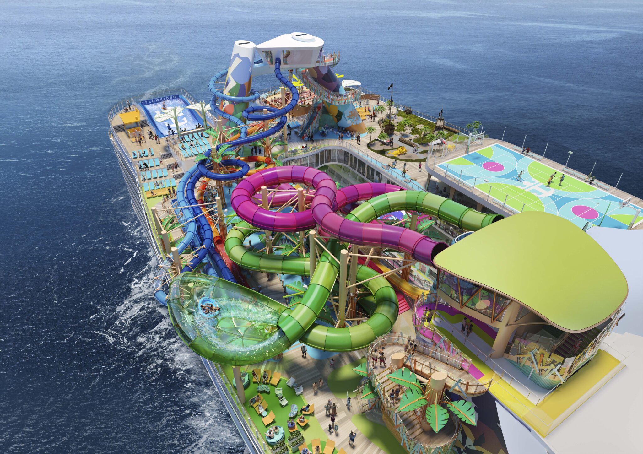 Royal Caribbean Shares A First Look At The Highly Anticipated Icon Of