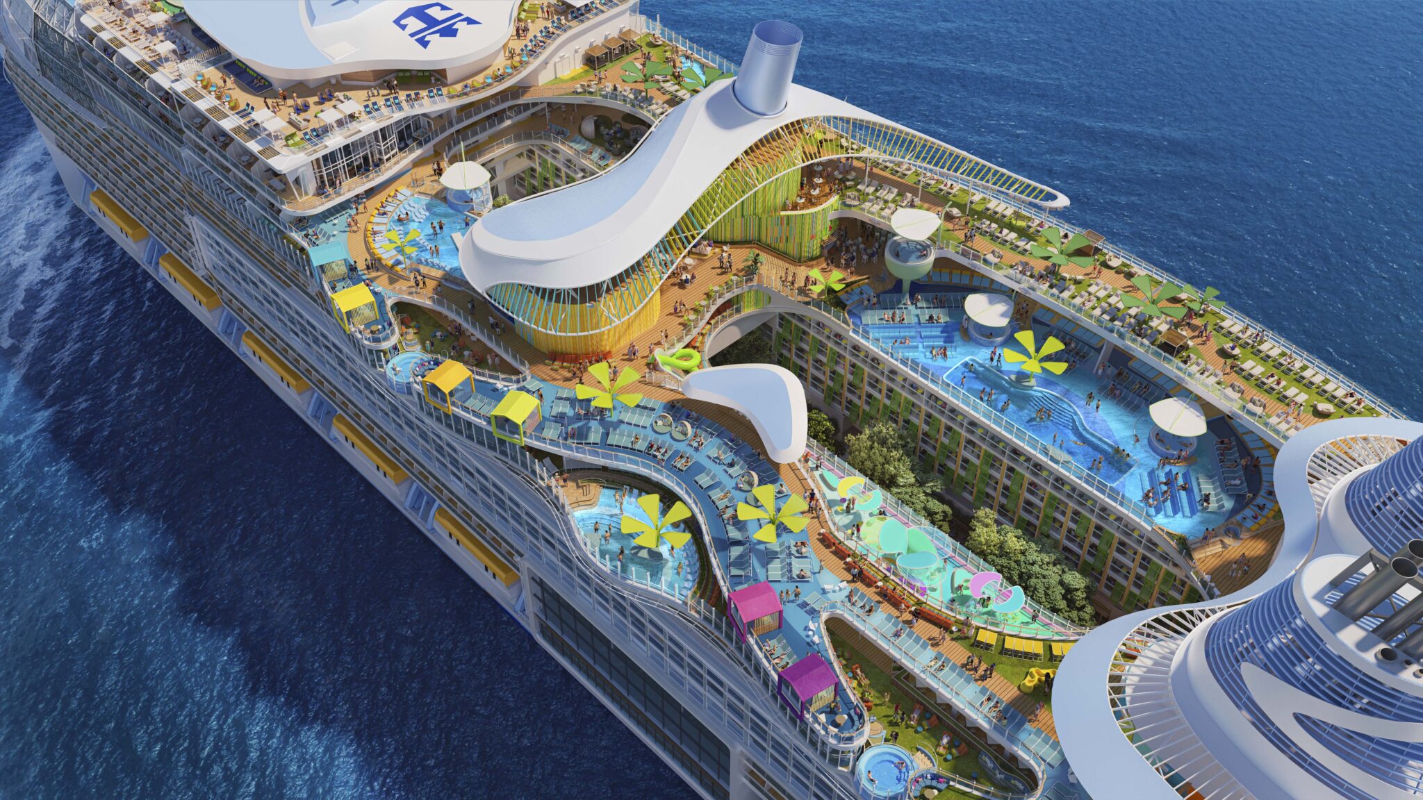 Royal Caribbean Shares A First Look At The Highly Anticipated Icon Of