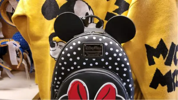 Minnie Mouse Polka Dot Loungefly Backpack