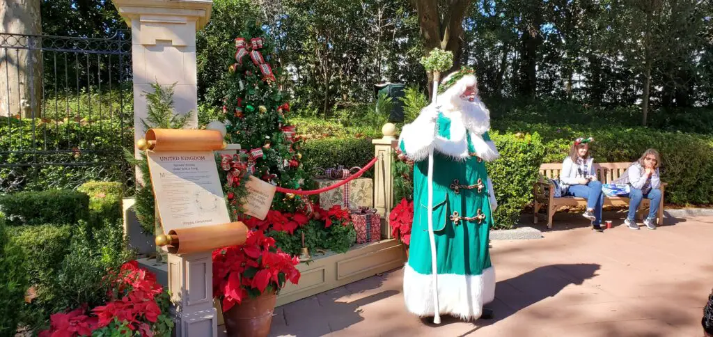 Holiday Storytellers Revealed for 2022 Epcot International Festival of the Holidays