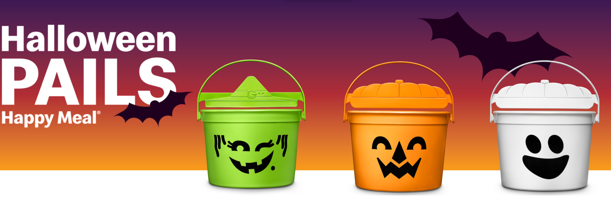 McDonald's Halloween Happy Meal Pails have returned for 2022! Chip