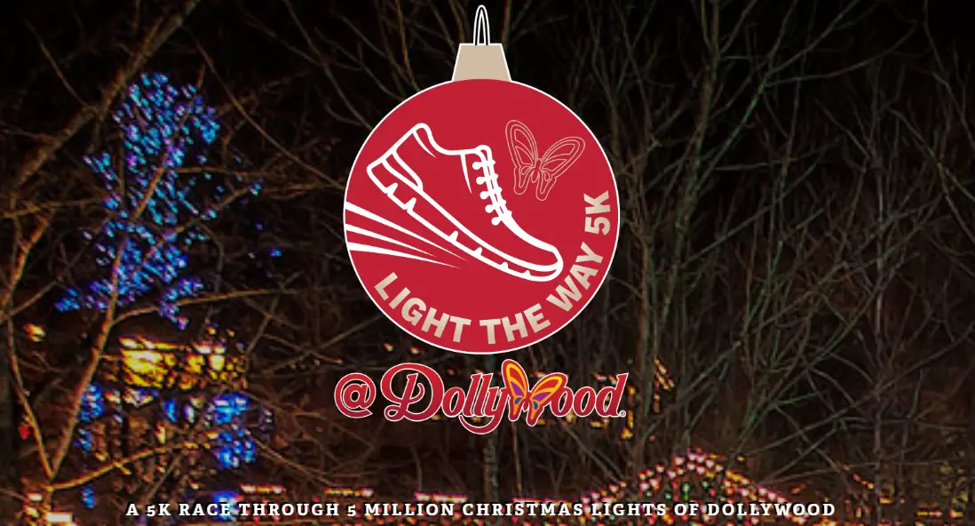 Light the Way 5K returns to Dollywood for its 10th year