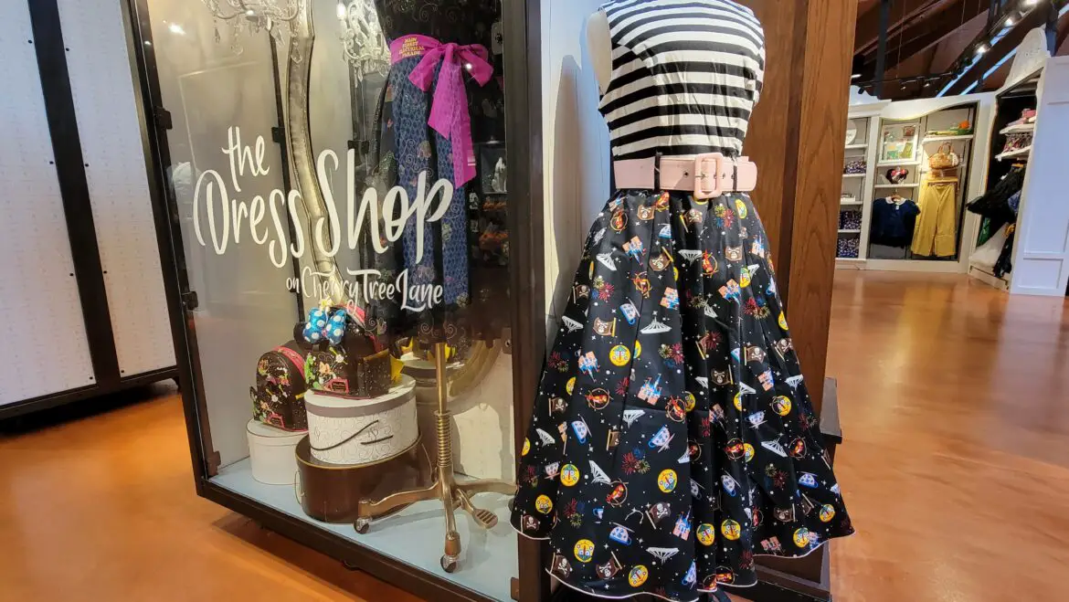 Dress Shop in Marketplace Coop is now gone from Disney Springs