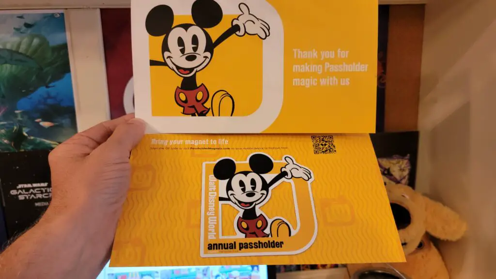 Disney World Annual Passholder Magnets
