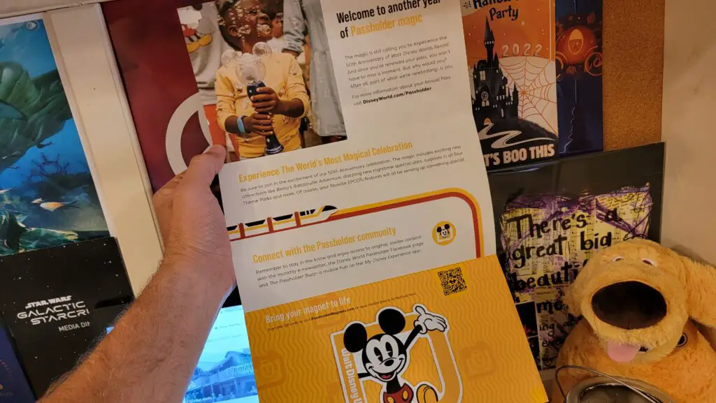 Disney World Annual Passholder Magnets