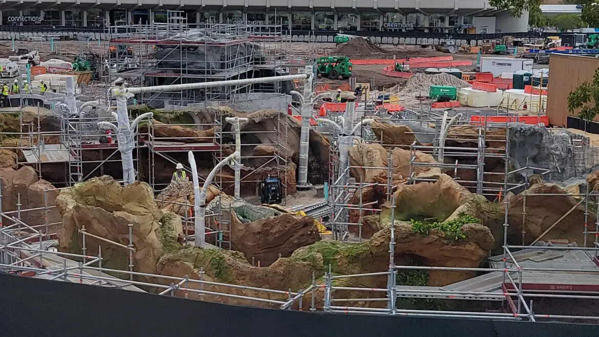 New Moana Journey of Water Construction update for October