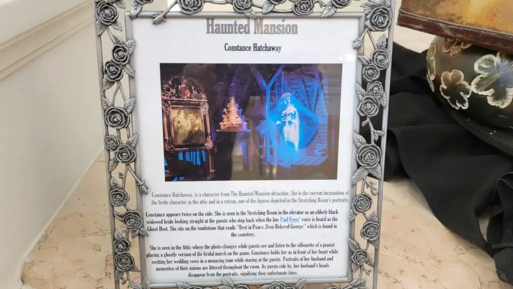 Halloween Haunted Mansion Chocolate Display