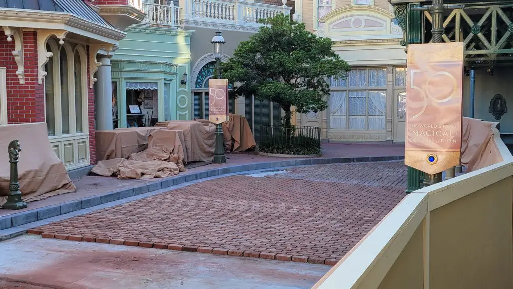 Main Street Construction Projects