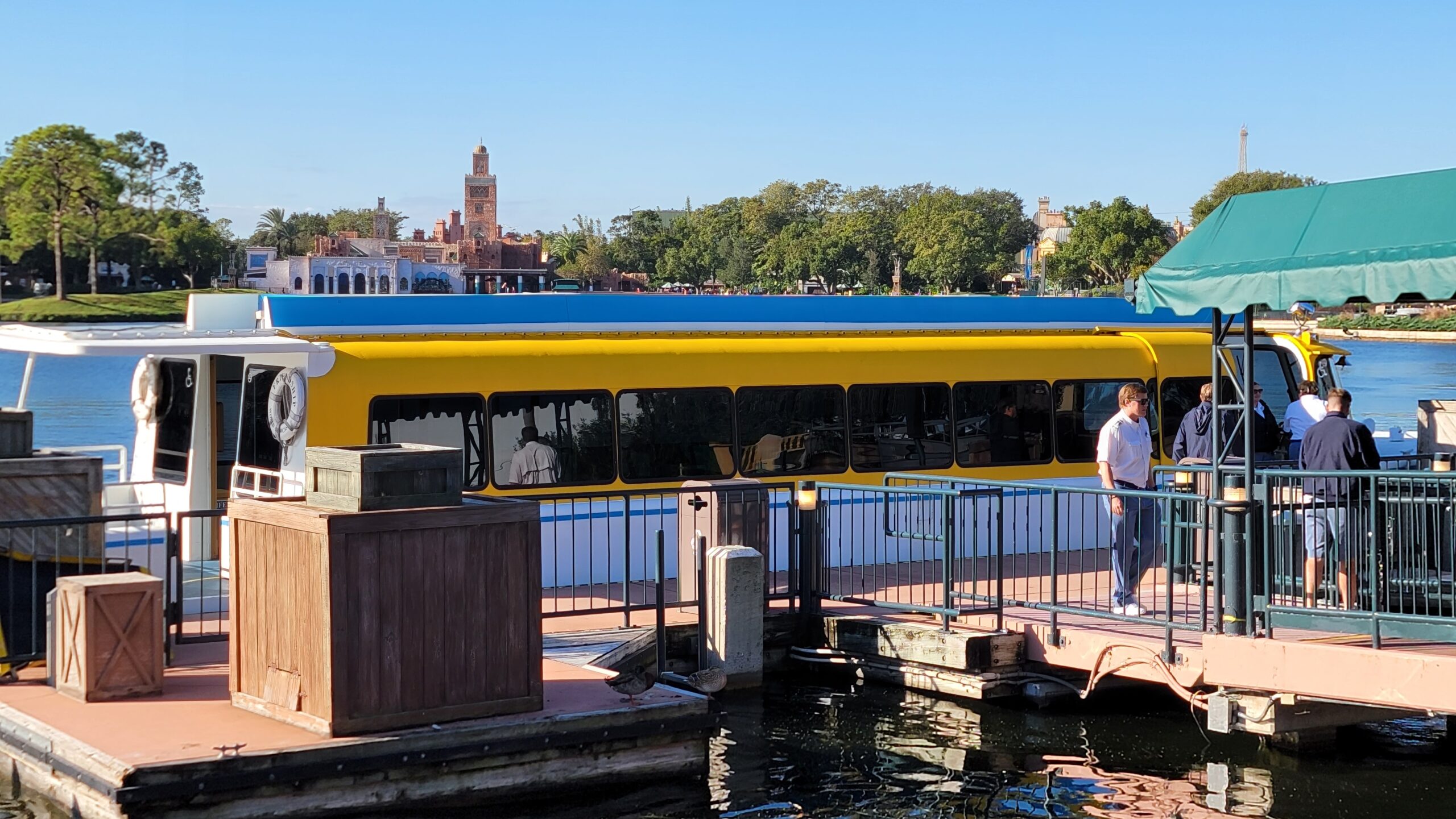 Epcot's Friendship Boat Receives New Paintjob | Chip and Company