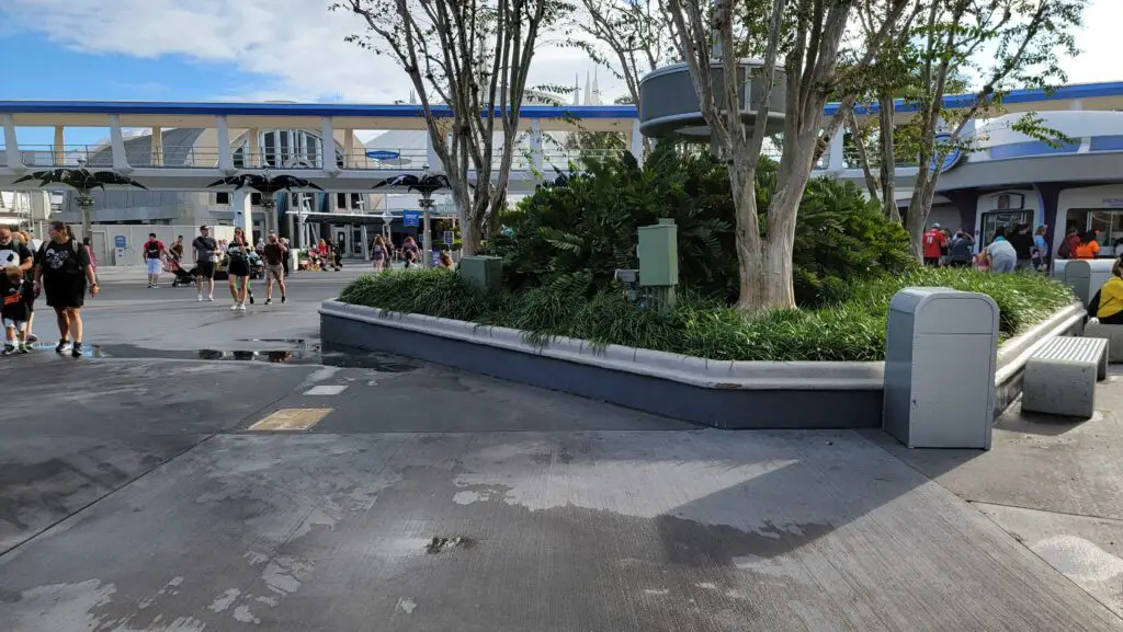 Popcorn Stand Removed from Tomorrowland