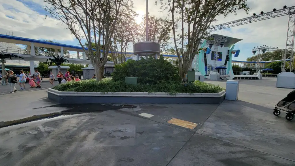 Popcorn Stand Removed from Tomorrowland