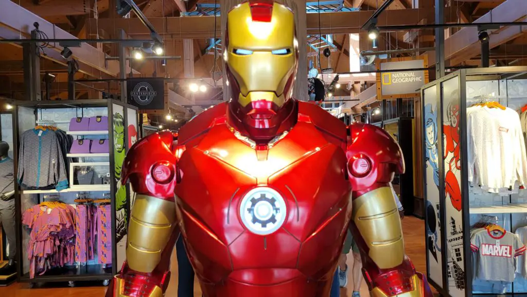 Iron Man Suit Now on Display