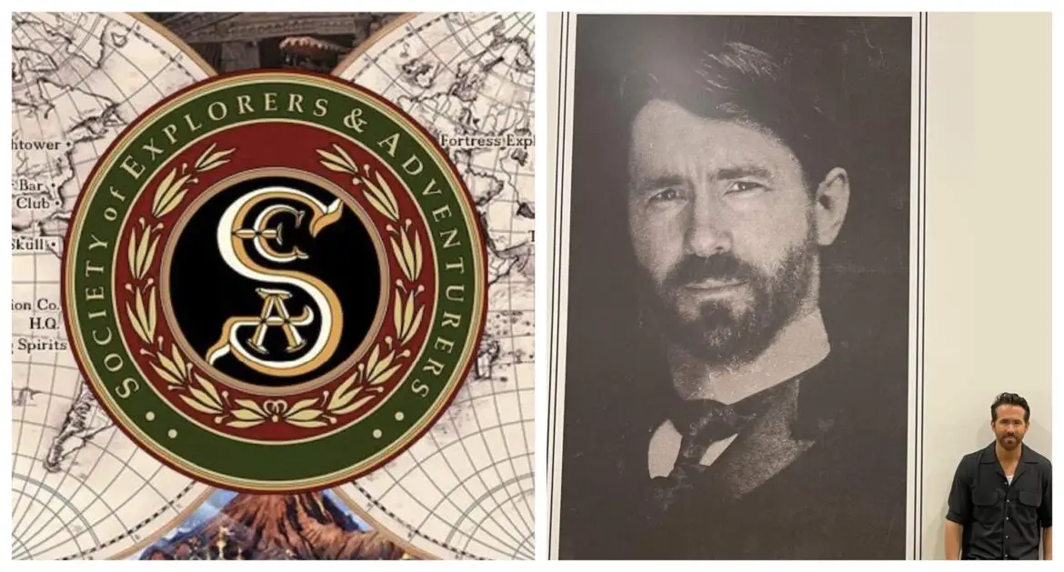 Disney’s Secret Society of Explorers and Adventurers Movie in the Works with Ryan Reynolds 