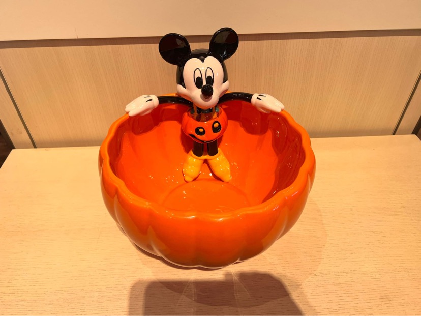 Spookily Adorable Mickey Mouse Halloween Candy Bowl!