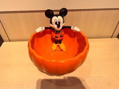 Disney Mickey Mouse Halloween Candy Bowl