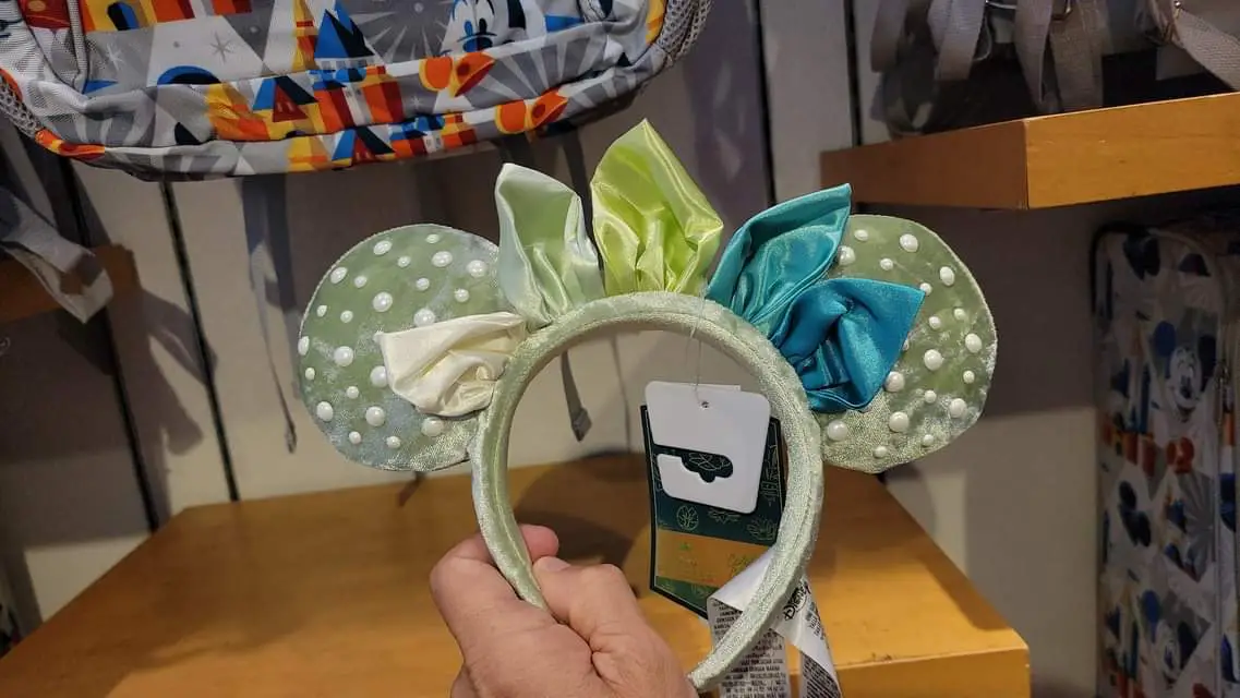 Stunning Tiana Ear Headband by Color Me Courtney Spotted At Disney World!
