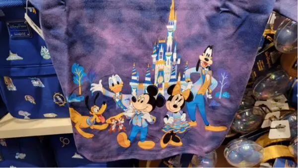 Walt Disney World 50th Anniversary Tie-Dye Spirit Jersey