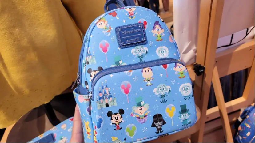 Magical Disney Parks Chibi Backpack And Wallet From Loungefly!