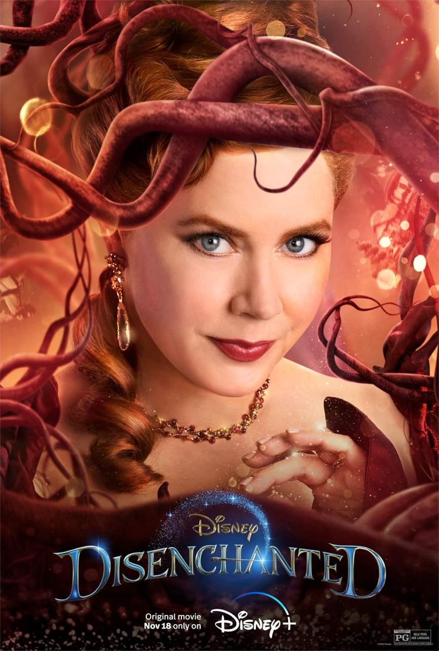 Disney Changes the release date for Disenchanted