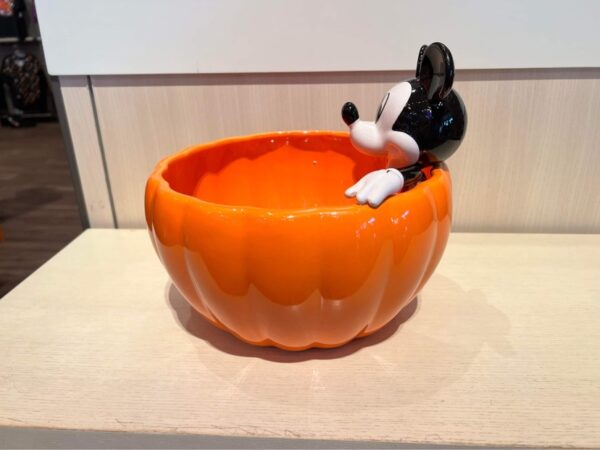 Mickey Mouse Halloween Candy Bowl