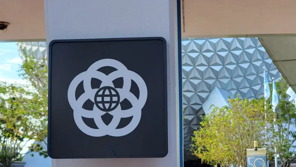 Epcot Sign
