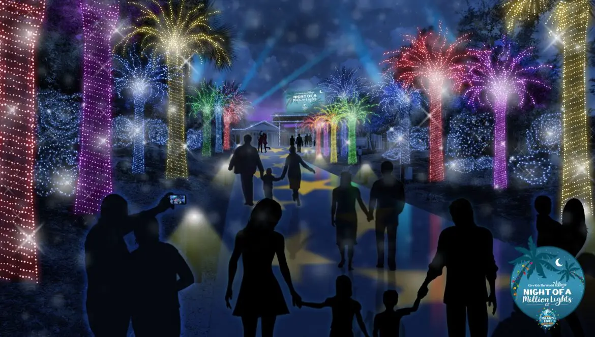Give Kids The World’s Night of a Million Lights IS BACK for its 3rd year!