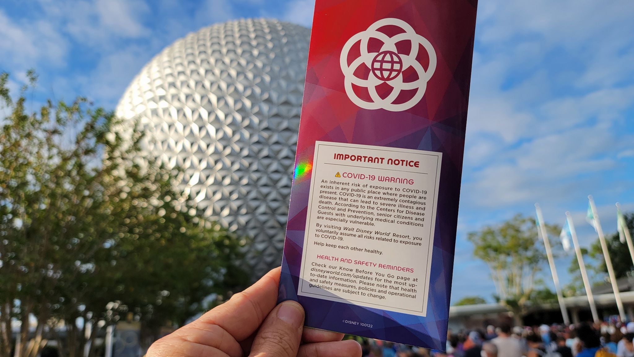 Disney Celebrates Epcot's 40th Anniversary with New Park Map and ...