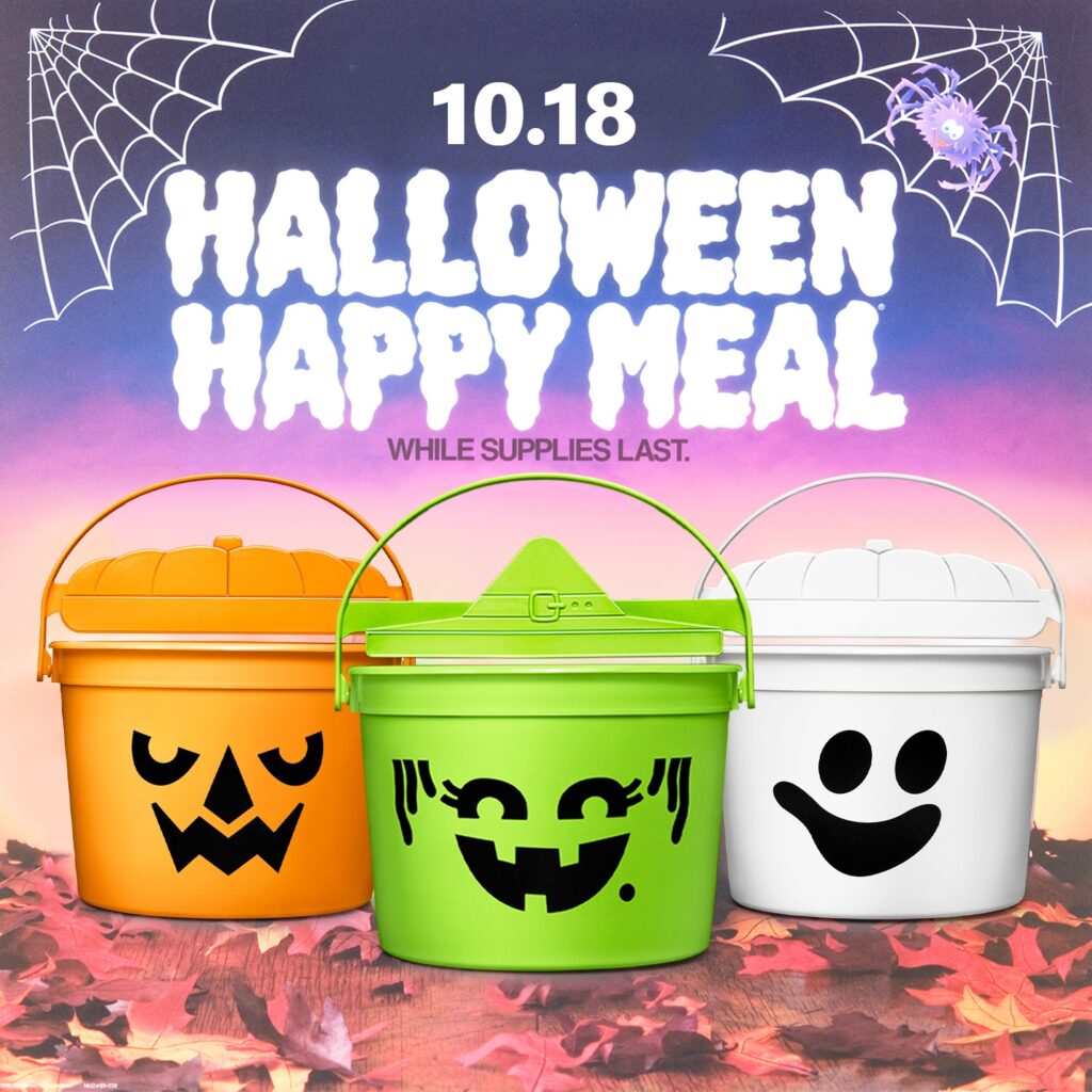 It's official Halloween Happy Meals are returning to McDonald's!