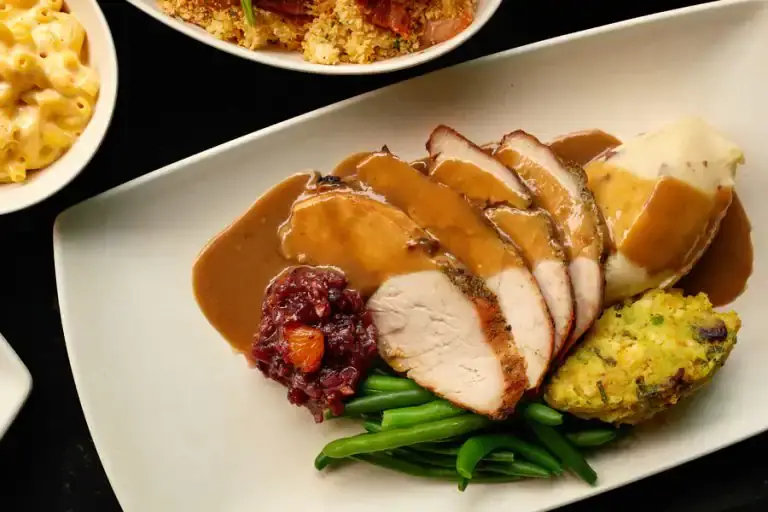 Dig into Thanksgiving Dinner at the Following Locations in Disney World