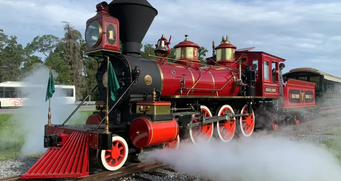 Video: Testing is underway for the Walt Disney World Railroad