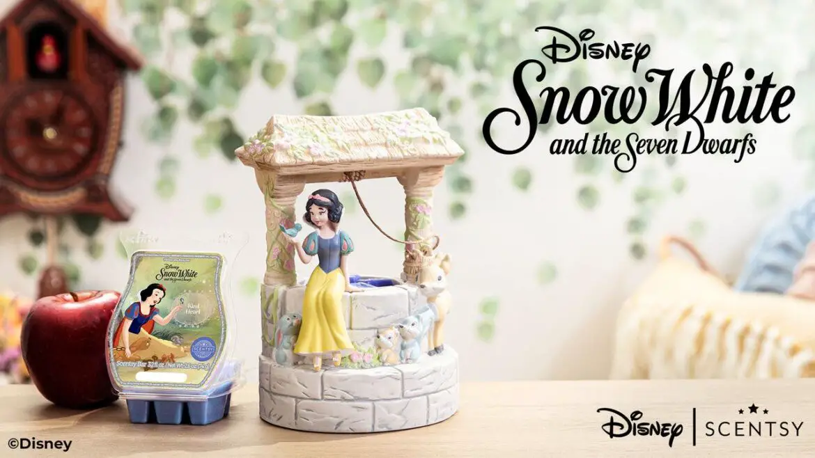 Enchanting New Snow White Scentsy Collection