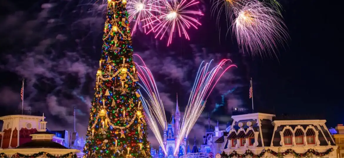 Details & Pricing Released for 2022 Minnie’s Wonderful Christmastime Fireworks Dessert Party