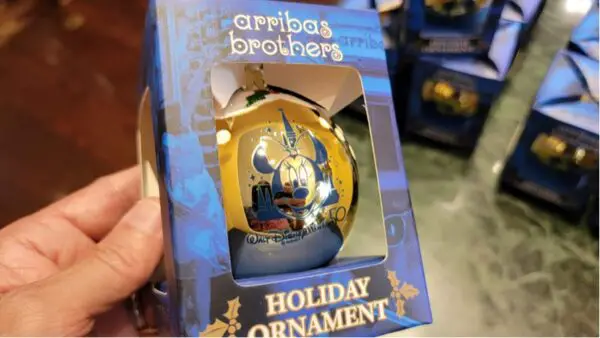 Arribas Brothers 50th Anniversary Holiday Ornaments 