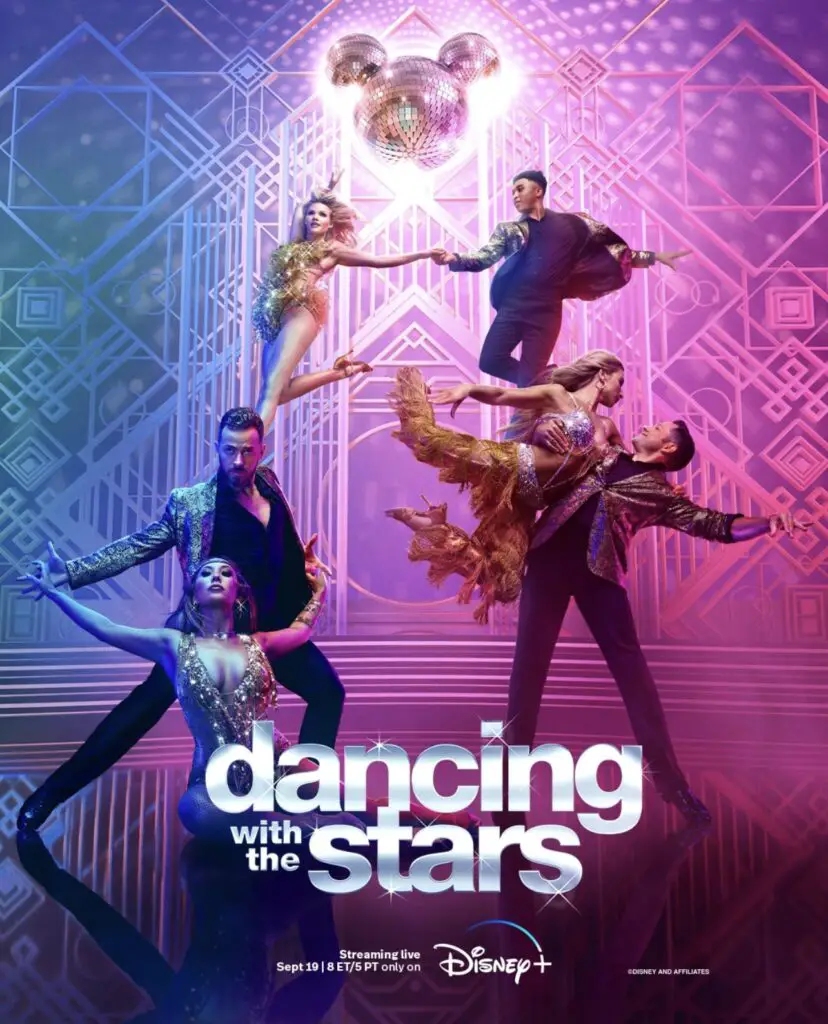 Songs & Dance Styles Revealed for Dancing With The Stars “Disney+ Night”
