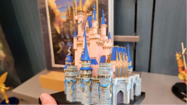 Cinderella Castle 50th Anniversary Statue 