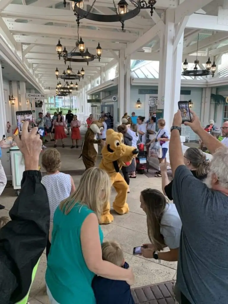 Disney Cast Members Help Guests Through Hurricane Ian