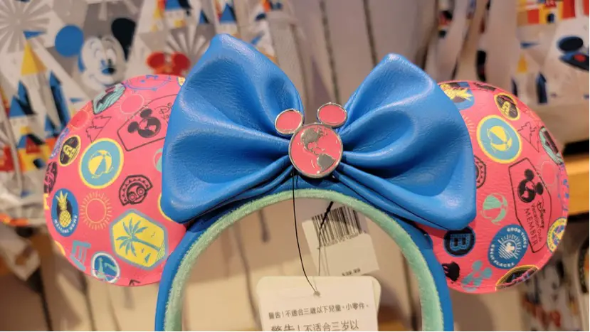 New Disney Vacation Club Minnie Ears Spotted At Walt Disney World!