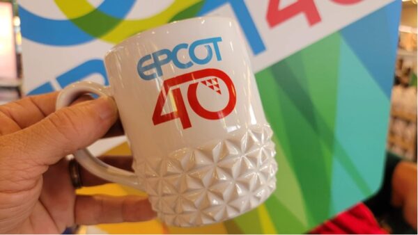 Epcot 40th Anniversary